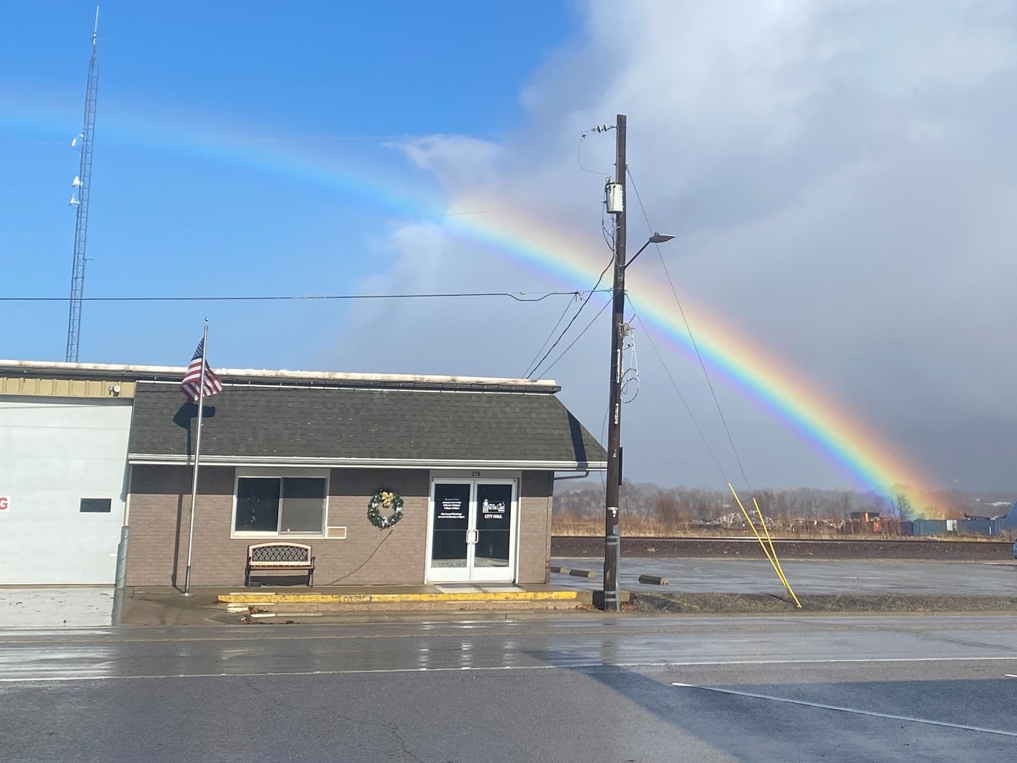 It's Beautiful at the end of the Rainbow!